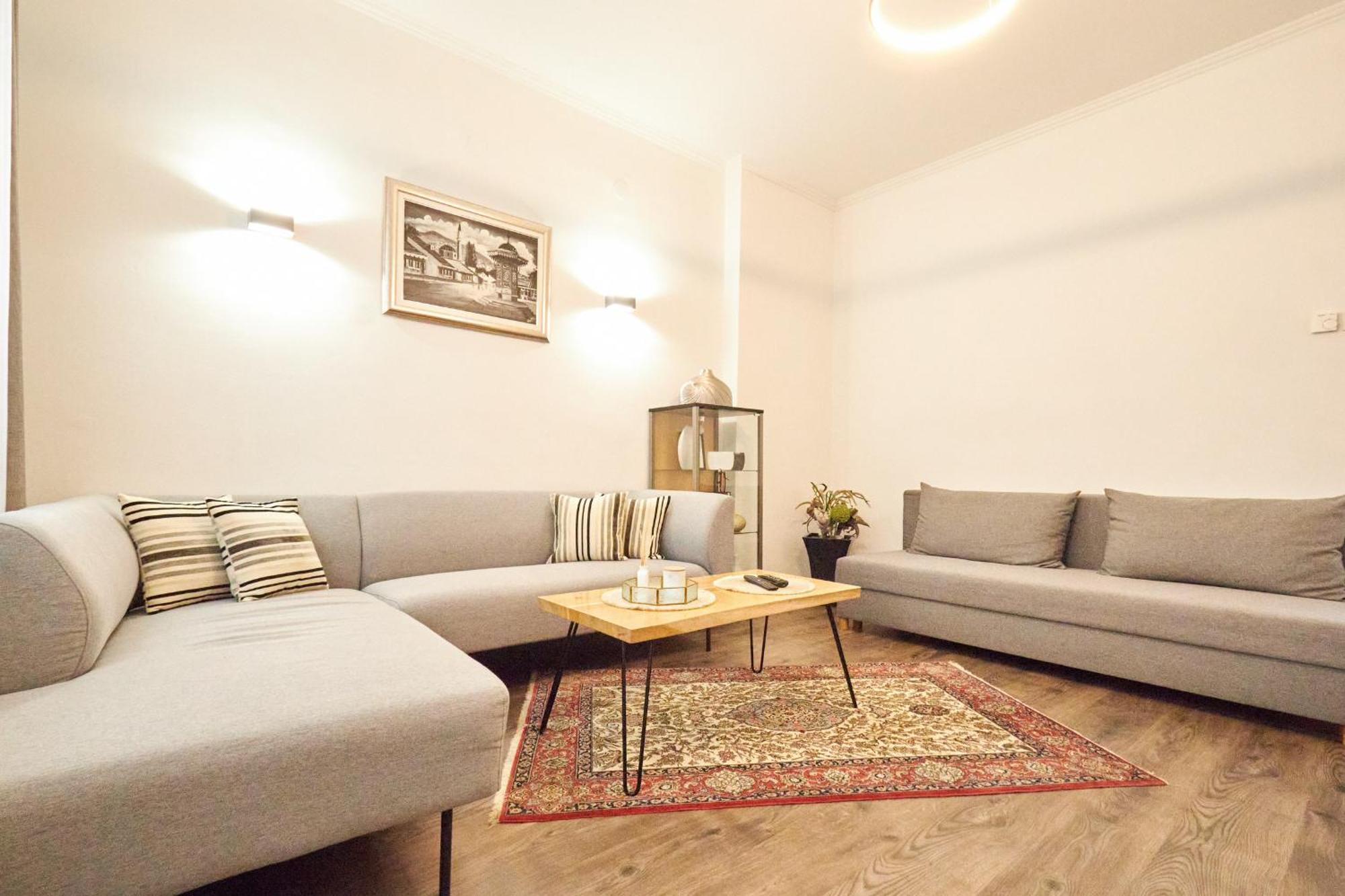 Old Town Elegance Sarajevo Apartman Kültér fotó